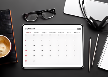 app state calendar