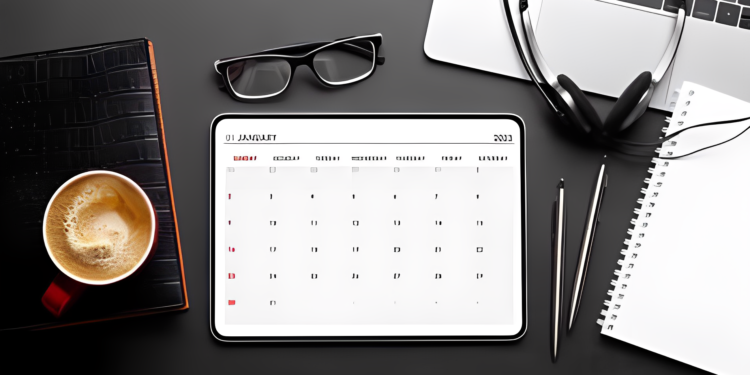 app state calendar