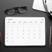 app state calendar