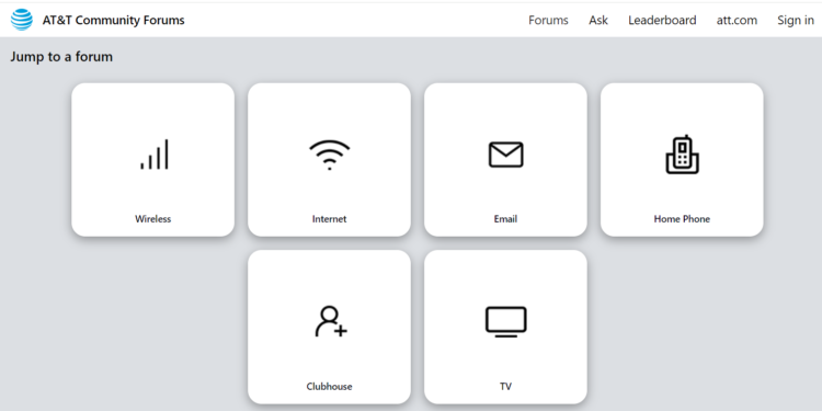 att prepaid login