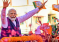Modi wins Lok sabha election 2024
