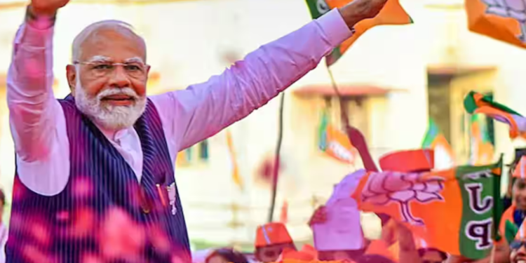 Modi wins Lok sabha election 2024