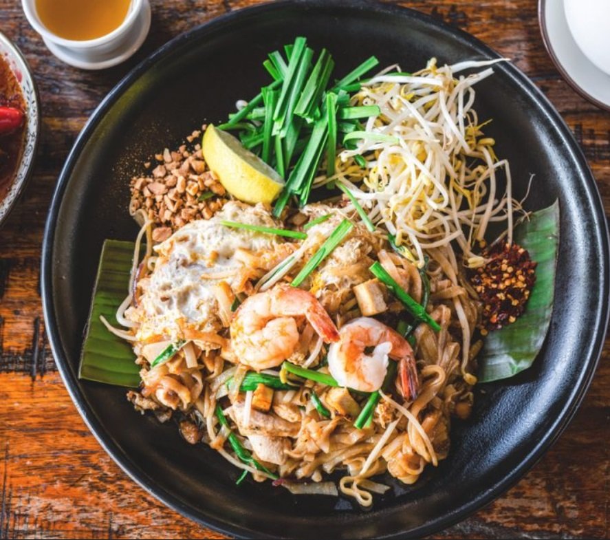 Pad Thai in Thailand 