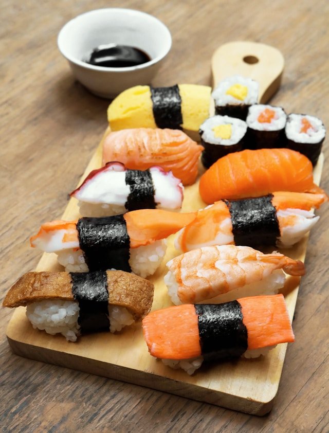 Sushi in Japan