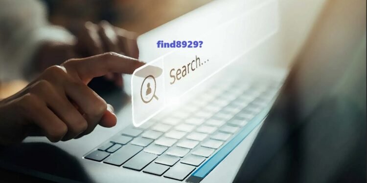 what is find8929 ?