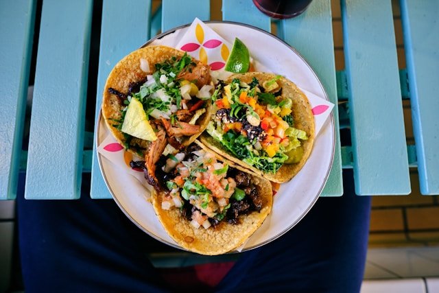 Tacos in Mexico 