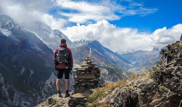 Hiking Everest