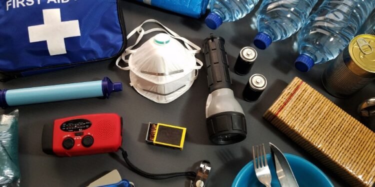 emergency medical kit,