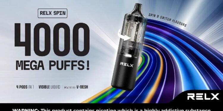 RELX SPIN 4-in-1