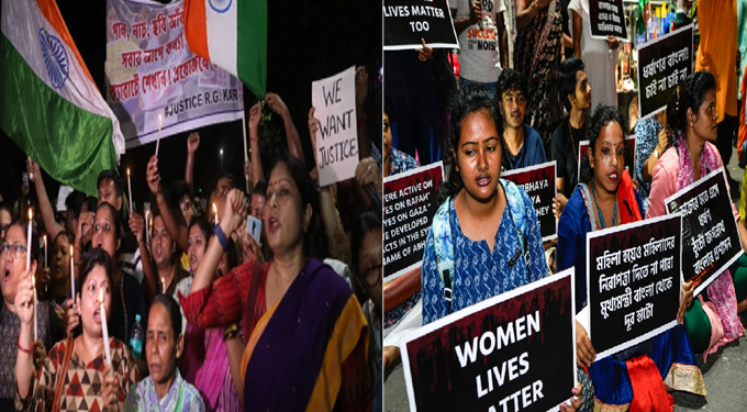 Indian Doctors Demand Justice