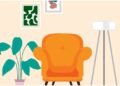 egg chair cover