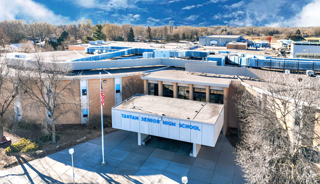 Tartan High School Ann Bacon