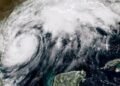Hurricane Francine