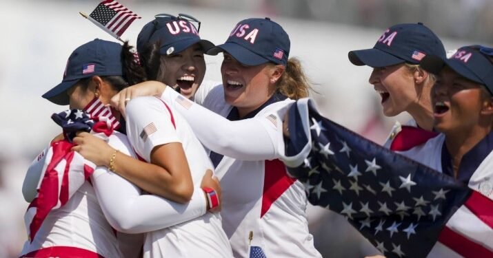 Solheim Cup Victory