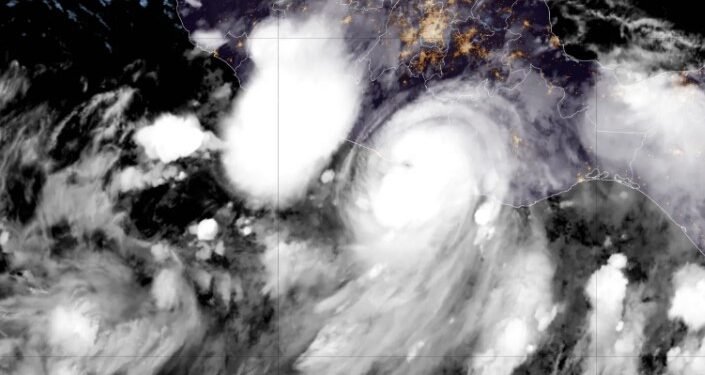 'Zombie' Hurricane