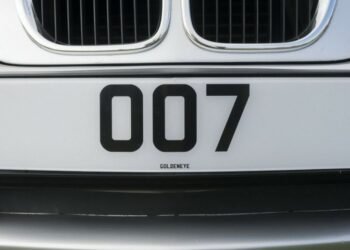 DVLA Number Plate