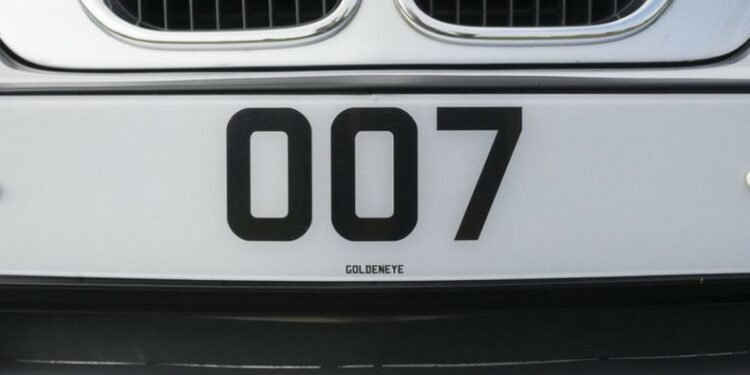 DVLA Number Plate