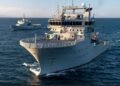 Navy ship