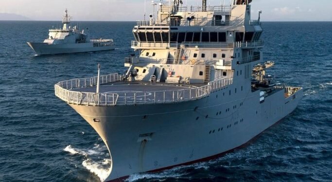 Navy ship