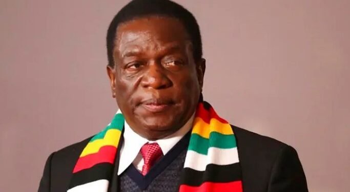 Emmerson Mnangagwa