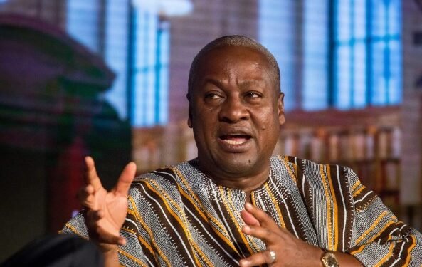 John Dramani Mahama, Mahamudu Bawumia