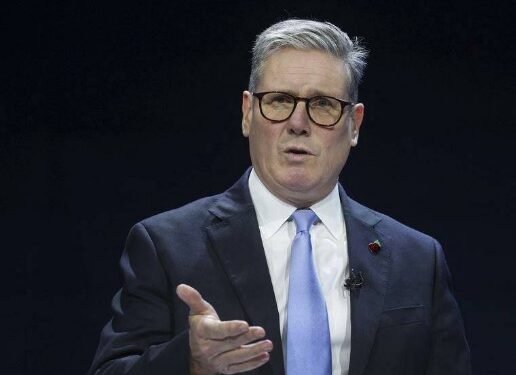 UK PM Starmer
