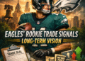 Eagles rookie trade attempt