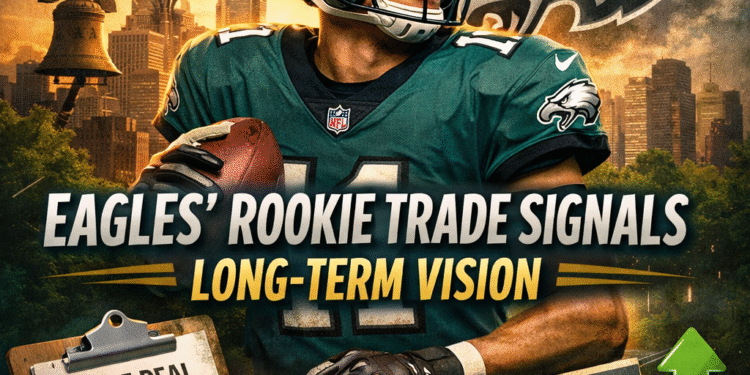 Eagles rookie trade attempt