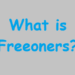 What is Freeoners?